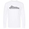 Unisex Gold Soft Touch Long Sleeve T-Shirt Thumbnail