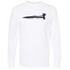 Unisex Gold Soft Touch Long Sleeve T-Shirt Thumbnail