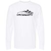 Unisex Gold Soft Touch Long Sleeve T-Shirt Thumbnail