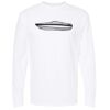 Unisex Gold Soft Touch Long Sleeve T-Shirt Thumbnail