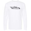 Unisex Gold Soft Touch Long Sleeve T-Shirt Thumbnail