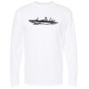 Unisex Gold Soft Touch Long Sleeve T-Shirt Thumbnail