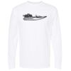 Unisex Gold Soft Touch Long Sleeve T-Shirt Thumbnail
