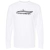 Unisex Gold Soft Touch Long Sleeve T-Shirt Thumbnail