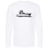 Unisex Gold Soft Touch Long Sleeve T-Shirt Thumbnail