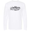 Unisex Gold Soft Touch Long Sleeve T-Shirt Thumbnail