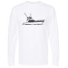 Unisex Gold Soft Touch Long Sleeve T-Shirt Thumbnail