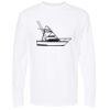 Unisex Gold Soft Touch Long Sleeve T-Shirt Thumbnail