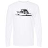 Unisex Gold Soft Touch Long Sleeve T-Shirt Thumbnail