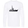Unisex Gold Soft Touch Long Sleeve T-Shirt Thumbnail