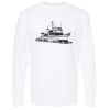 Unisex Gold Soft Touch Long Sleeve T-Shirt Thumbnail