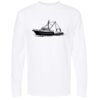 Unisex Gold Soft Touch Long Sleeve T-Shirt Thumbnail