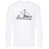 Unisex Gold Soft Touch Long Sleeve T-Shirt Thumbnail