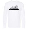 Unisex Gold Soft Touch Long Sleeve T-Shirt Thumbnail