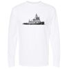 Unisex Gold Soft Touch Long Sleeve T-Shirt Thumbnail