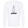 Unisex Gold Soft Touch Long Sleeve T-Shirt Thumbnail