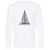 Unisex Gold Soft Touch Long Sleeve T-Shirt Thumbnail