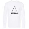 Unisex Gold Soft Touch Long Sleeve T-Shirt Thumbnail