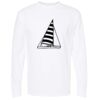 Unisex Gold Soft Touch Long Sleeve T-Shirt Thumbnail