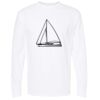 Unisex Gold Soft Touch Long Sleeve T-Shirt Thumbnail