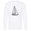 Unisex Gold Soft Touch Long Sleeve T-Shirt Thumbnail
