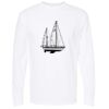 Gold Soft Touch Long Sleeve T-Shirt Thumbnail
