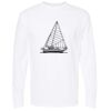 Gold Soft Touch Long Sleeve T-Shirt Thumbnail