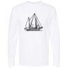 Gold Soft Touch Long Sleeve T-Shirt Thumbnail
