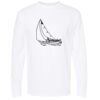 Unisex Gold Soft Touch Long Sleeve T-Shirt Thumbnail