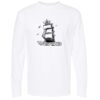 Gold Soft Touch Long Sleeve T-Shirt Thumbnail