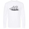 Gold Soft Touch Long Sleeve T-Shirt Thumbnail