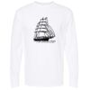 Gold Soft Touch Long Sleeve T-Shirt Thumbnail