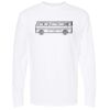 Gold Soft Touch Long Sleeve T-Shirt Thumbnail