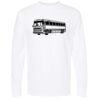 Gold Soft Touch Long Sleeve T-Shirt Thumbnail