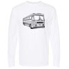 Gold Soft Touch Long Sleeve T-Shirt Thumbnail
