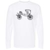 Gold Soft Touch Long Sleeve T-Shirt Thumbnail