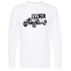 Gold Soft Touch Long Sleeve T-Shirt Thumbnail