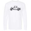Gold Soft Touch Long Sleeve T-Shirt Thumbnail