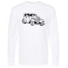 Gold Soft Touch Long Sleeve T-Shirt Thumbnail