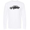 Gold Soft Touch Long Sleeve T-Shirt Thumbnail