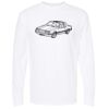 Gold Soft Touch Long Sleeve T-Shirt Thumbnail