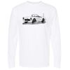 Gold Soft Touch Long Sleeve T-Shirt Thumbnail