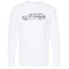 Gold Soft Touch Long Sleeve T-Shirt Thumbnail