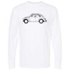 Gold Soft Touch Long Sleeve T-Shirt Thumbnail