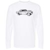 Unisex Gold Soft Touch Long Sleeve T-Shirt Thumbnail
