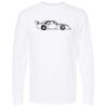 Unisex Gold Soft Touch Long Sleeve T-Shirt Thumbnail