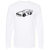 Gold Soft Touch Long Sleeve T-Shirt Thumbnail
