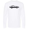 Unisex Gold Soft Touch Long Sleeve T-Shirt Thumbnail