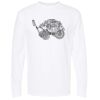Gold Soft Touch Long Sleeve T-Shirt Thumbnail