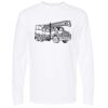 Gold Soft Touch Long Sleeve T-Shirt Thumbnail